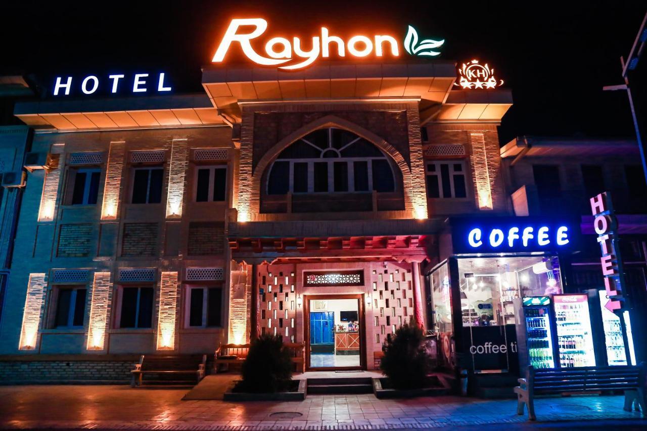 בוקורו Hotel Rayhon Boutique מראה חיצוני תמונה