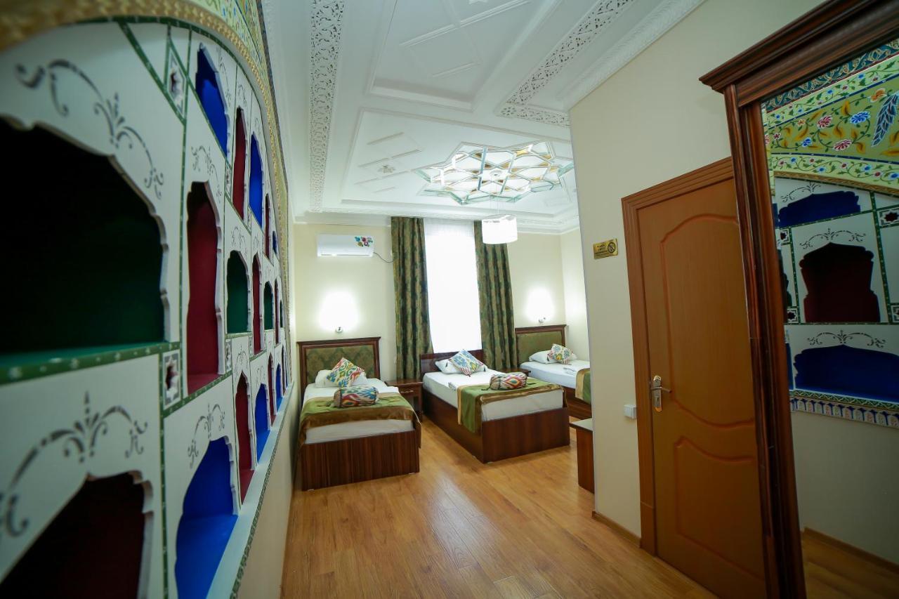בוקורו Hotel Rayhon Boutique מראה חיצוני תמונה