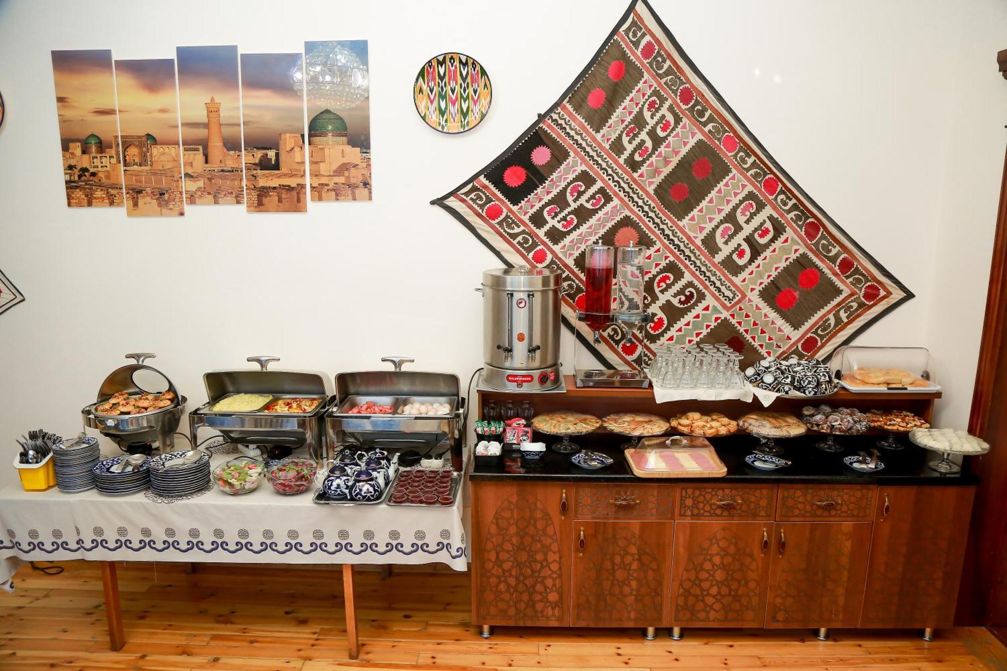 בוקורו Hotel Rayhon Boutique מראה חיצוני תמונה